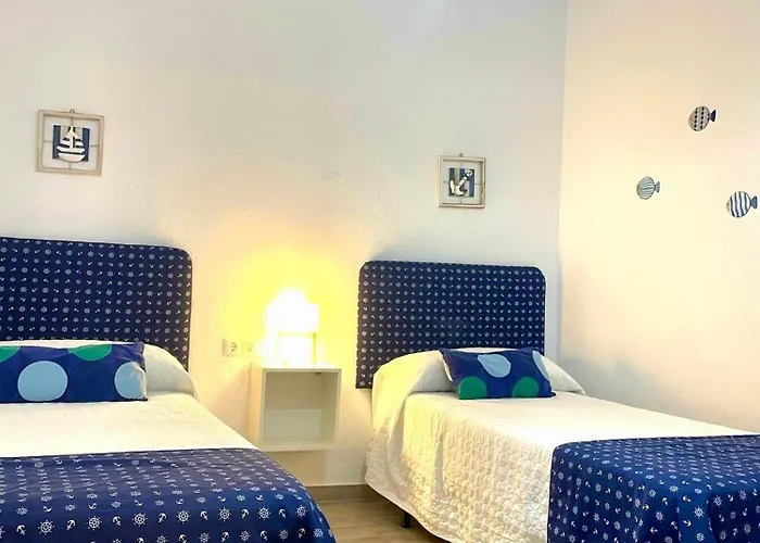 Conil Calle Trafalgar Centro Solo Familias Y Parejas Appartement *